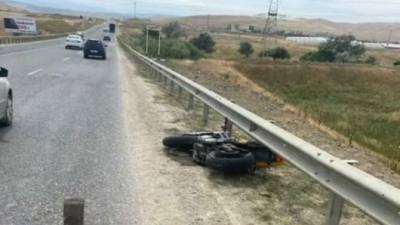 Мотоциклист и пешеход погибли в ДТП в Дагестане