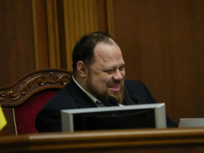 "Приговора нет еще". Стефанчук сообщил, что суд рассматривает дело о кнопкодавстве в Раде