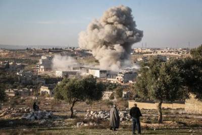 Боевики обстреляли провинции Идлиб и Алеппо