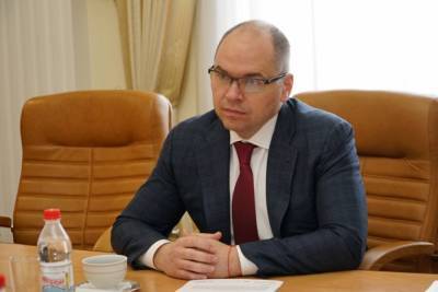 Коронавирус в Украине: Степанов заявил о возможной нехватке мест в больницах