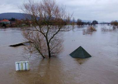 Оператор ГТС Украины перешел на особый режим работы из-за наводнений