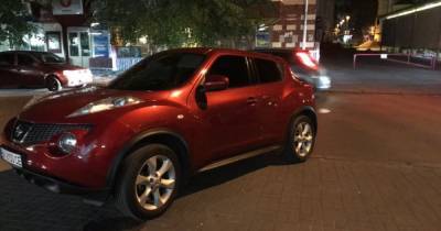 В Ровно полицейская на Nissan травмировала двух пешеходов