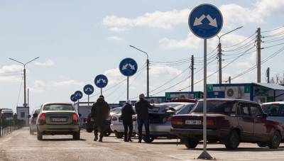 Донецкая народная республика вновь закрыла границу с Украиной