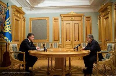 Коломойский призвал прокуратуру Украины возбудить дело против Порошенко