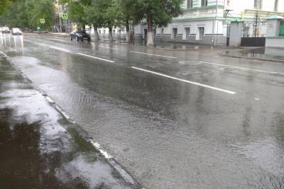 Сегодня вечером в Саратове ожидается дождь