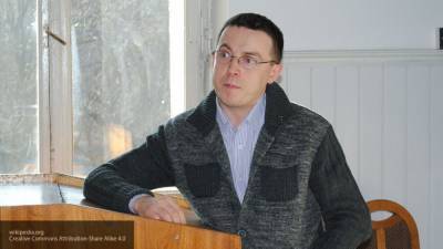 Журналист Дроздов признался, что ненавидит Украину и ее граждан