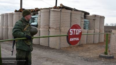 Власти ДНР закрыли КПП на линии соприкосновения на фоне распространения коронавируса