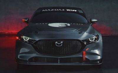 Mazda подтвердила возвращение турбированной Mazda 3