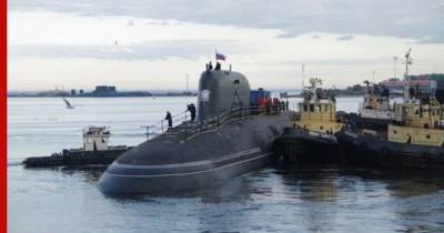 Стали известны сроки передачи ВМФ новейшей атомной подлодки «Казань»