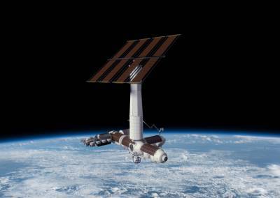 Французско-итальянская компания Thales Alenia займется постройкой модулей для первой коммерческой космической станции Axiom Space