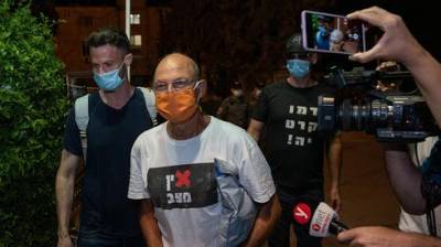 Освобожден генерал, арестованный на митинге против Нетаниягу
