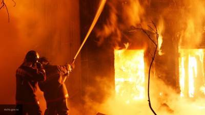 Пожар на площади 3 тыс. кв. м ликвидирован в Подольске