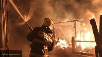 Спасатели ликвидировали крупный пожар в Подмосковье