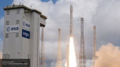 Запуск ракеты-носителя Vega с 53 микроспутниками на борту отложили из-за погоды