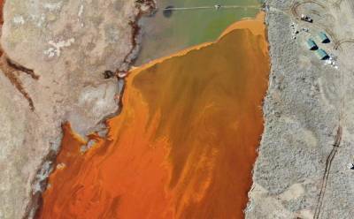 Минприроды признало загрязнение Карского моря и других рек после аварии в Норильске