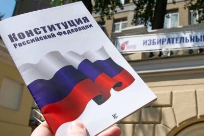 Мария Большакова оценила ход голосования по поправкам к Конституции