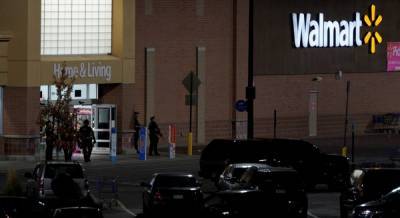 В Калифорнии экс-сотрудник Walmart устроил стрельбу по бывшим коллегам: есть погибшие и раненые