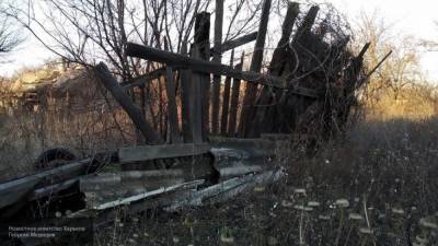 Военные ДНР в ответ на обстрел Донецка подбили украинскую БМП