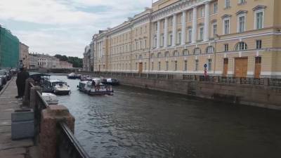 На реки и каналы Петербурга вернулись прогулочные корабли