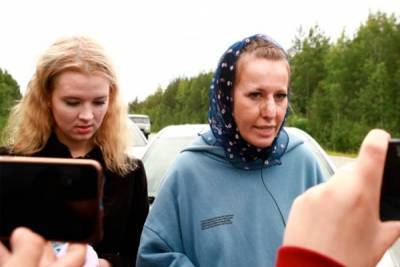 Ксения Собчак намерена подать в суд после нападения в монастыре