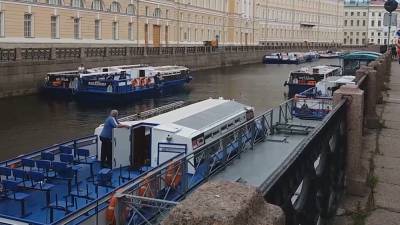 В Санкт-Петербурге открылся сезон круизной навигации.