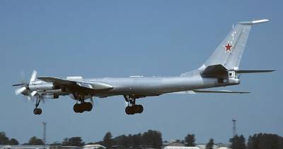 Полёты противолодочных Ту-142МК показали на видео