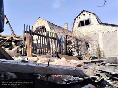 ВСУ потеряли БМП при очередном ударе по мирным жителям ДНР