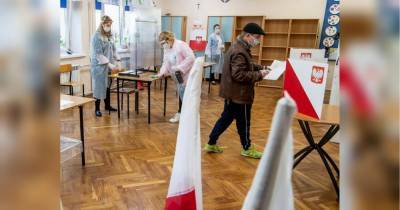 Поляки выбирают нового президента (фото)
