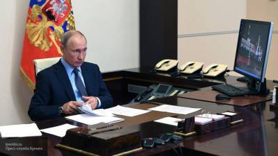 Путин высоко оценил работу российских властей в экономическом секторе за последние годы