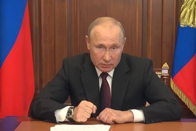 Владимир Путин заявил, что жизни россиян важнее экономики страны