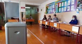 Избирком Дагестана отчитался о двадцатипроцентной явке избирателей