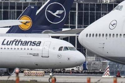 Германия: Lufthansa ожидают трудные времена