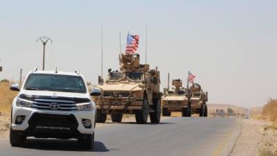 Сирия новости 28 июня 12.30: военный конвой США прибыл в Хасаку, САА обнаружила схрон боевиков в Даръа
