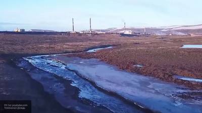СК начал проверку по факту утечки оборотной воды на фабрике в Норильске