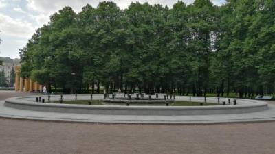 В Московском парке Победы отреставрировали фонтан "Слава"
