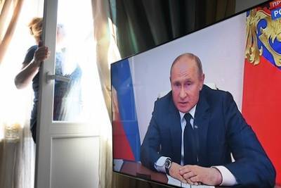 Путин рассказал о цели визита в «красную зону» больницы в Коммунарке