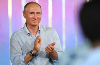 Обнародованы данные о сдачи Путиным тестов на коронавирус