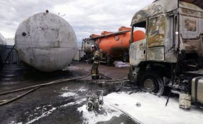 По факту пожара на АЗС в Набережных Челнах прокуратура Татарстана начала проверку