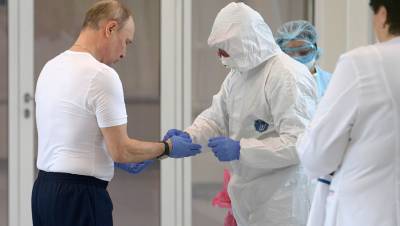 Путин не считает, что коронавирус специально «вбросили»
