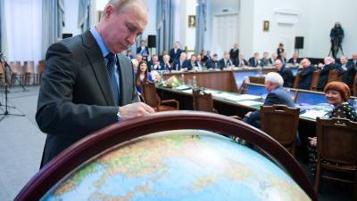 Путин оценил идею об управлении всем миром