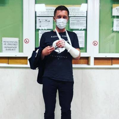 У члена съёмочной группы Собчак диагностировали перелом после конфликта в монастыре