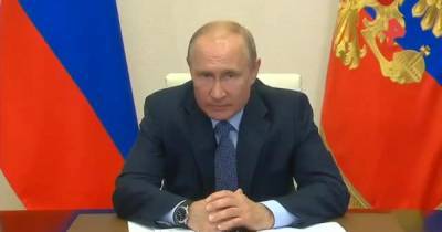 Путин призвал не "рассусоливать", откуда взялся коронавирус