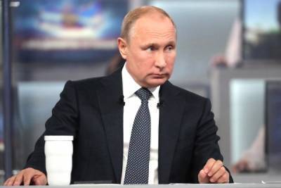 Владимир Путин назвал результаты своих тестов на коронавирус