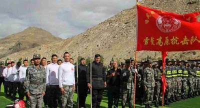 Бои без правил: Китай отправляет мастеров боевых искусств на границу с Индией