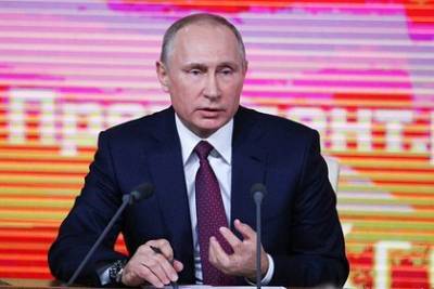 Путин отказался опускать руки в критической ситуации