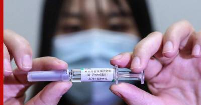 В Китае заявили об успешном испытании вакцины от COVID-19 на людях
