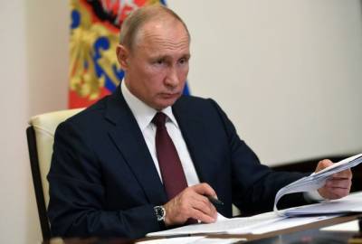 Путин назвал вызванный коронавирусом кризис одним из самых тяжёлых