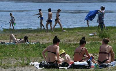 Svenska Dagbladet (Швеция): рекордная жара в Сибири беспокоит ученых