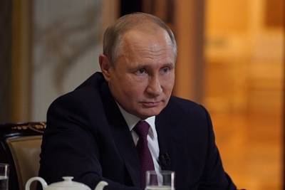 Путин назвал коронавирус испытанием для управляющих миром