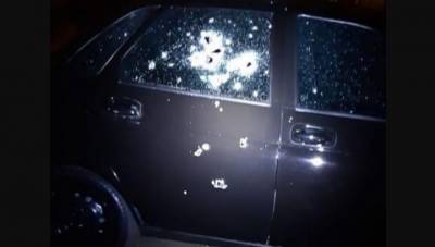 В Ингушетии преступники расстреляли машину с полицейским, пострадали два человека